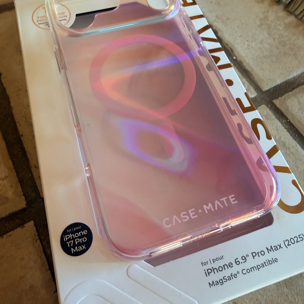 Case-Mate Iridescent iPhone 6.9" Pro Max Case